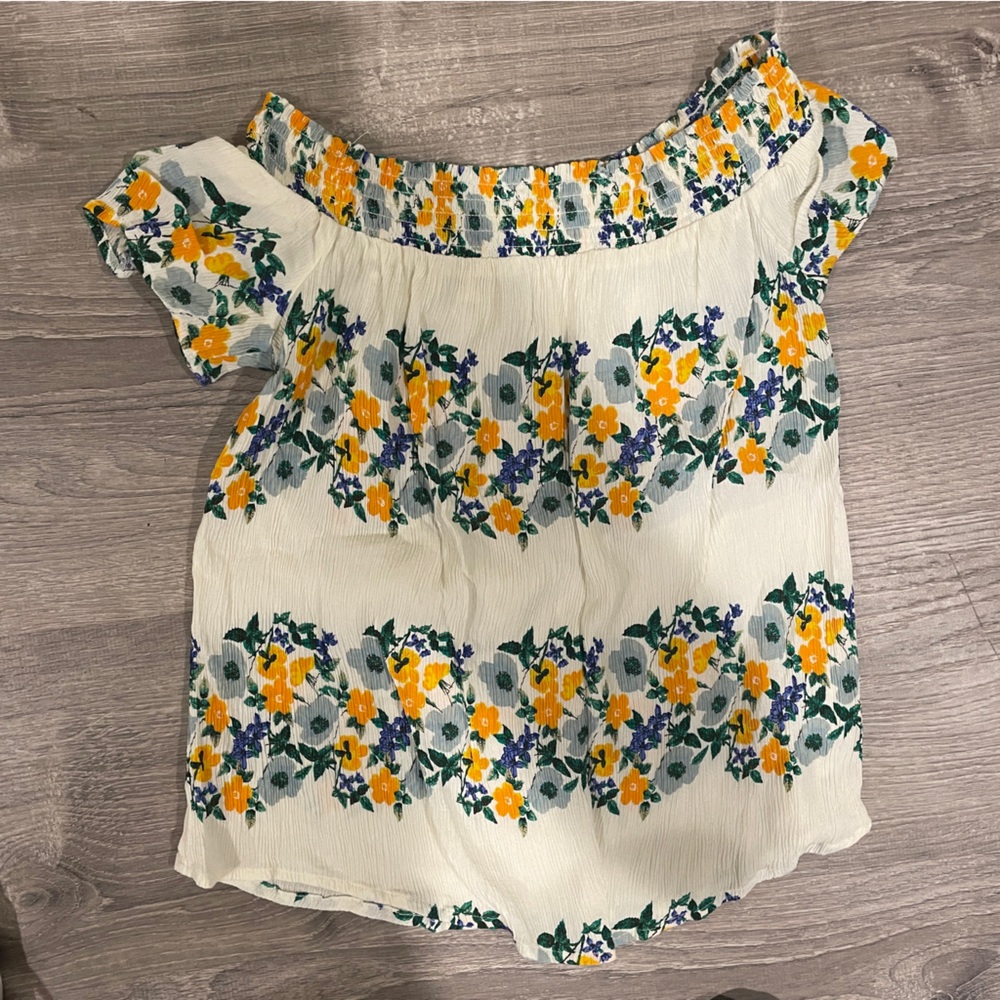 Old Navy- Floral Top